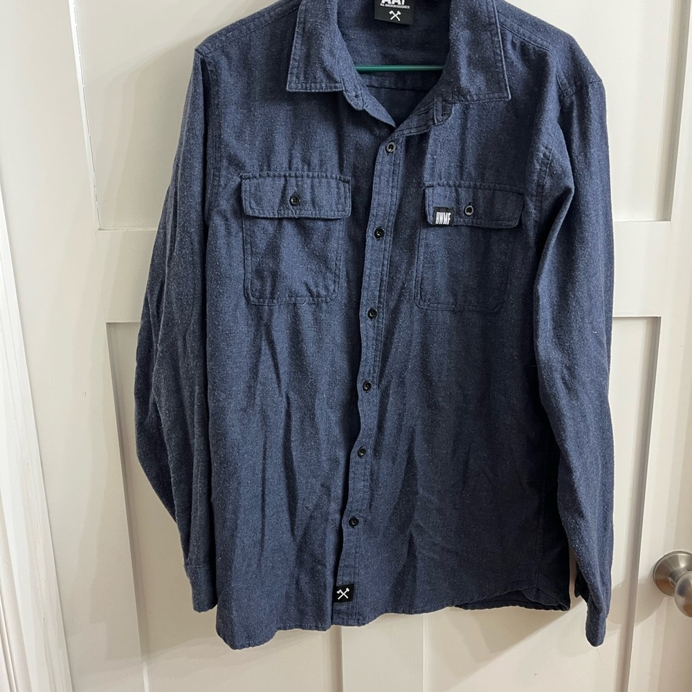 All American Roughneck Button-Up Shirt